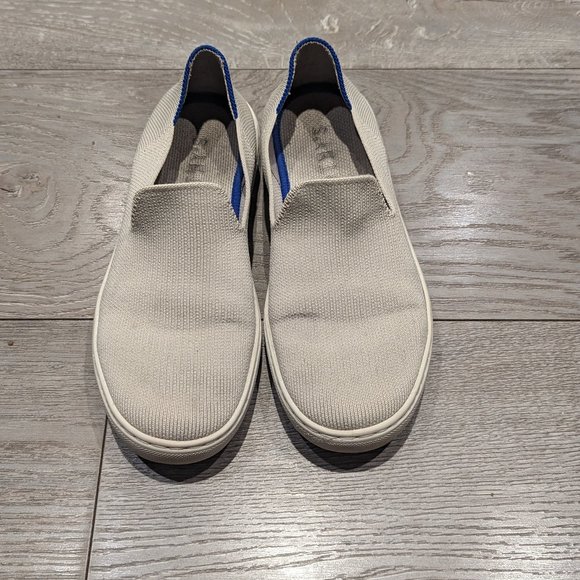 Rothy's Original Slip On Sneaker Sand (5) - Picture 3 of 9